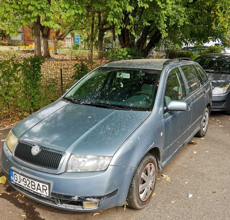 vand skoda fabia