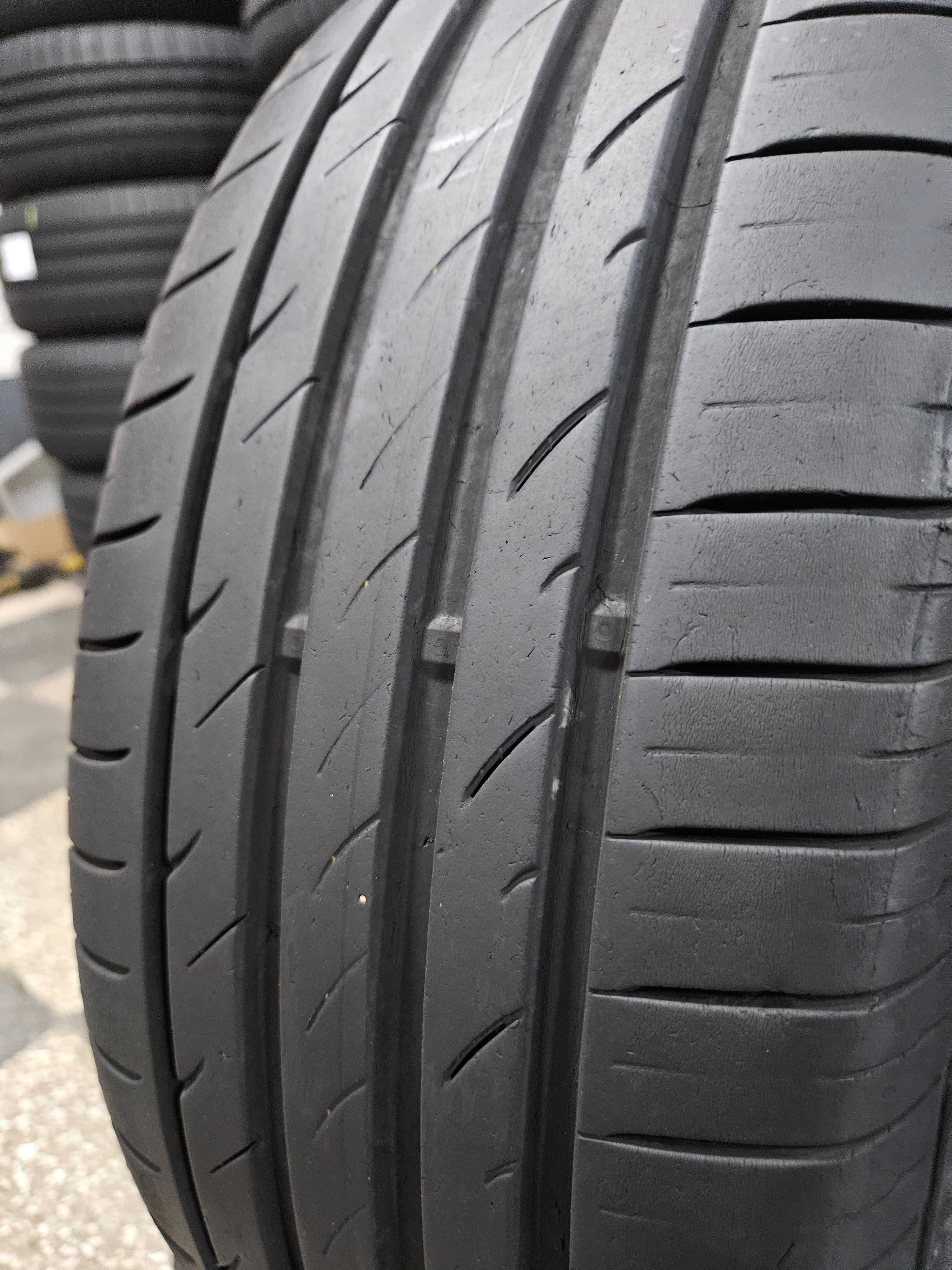 2бр 215/60/16 NEXEN 6,5мм грайфер дот:19г безплатен монтаж