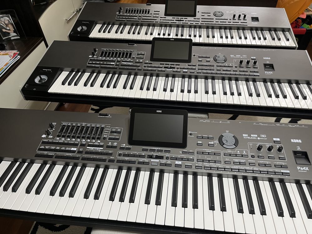 Korg pa4x musikant ca si noi(genos pa1000)