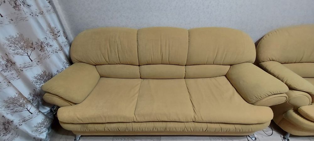 Мягкий уголок (2 дивана+кресло)