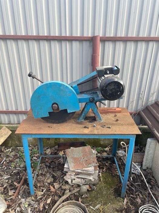 Mașină debitare profile metalice - 220 V/3 kw