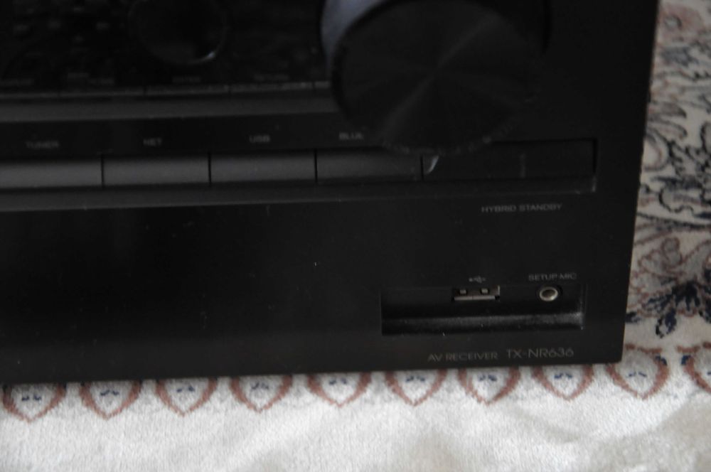 receiver Dolby atmos Onkyo tx-nr636 semi defect