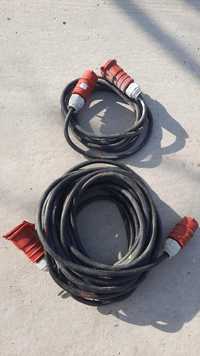 Cablu prelungitor trifazat profesional 380V 50 ml cupru 5x6 25ml 5ml