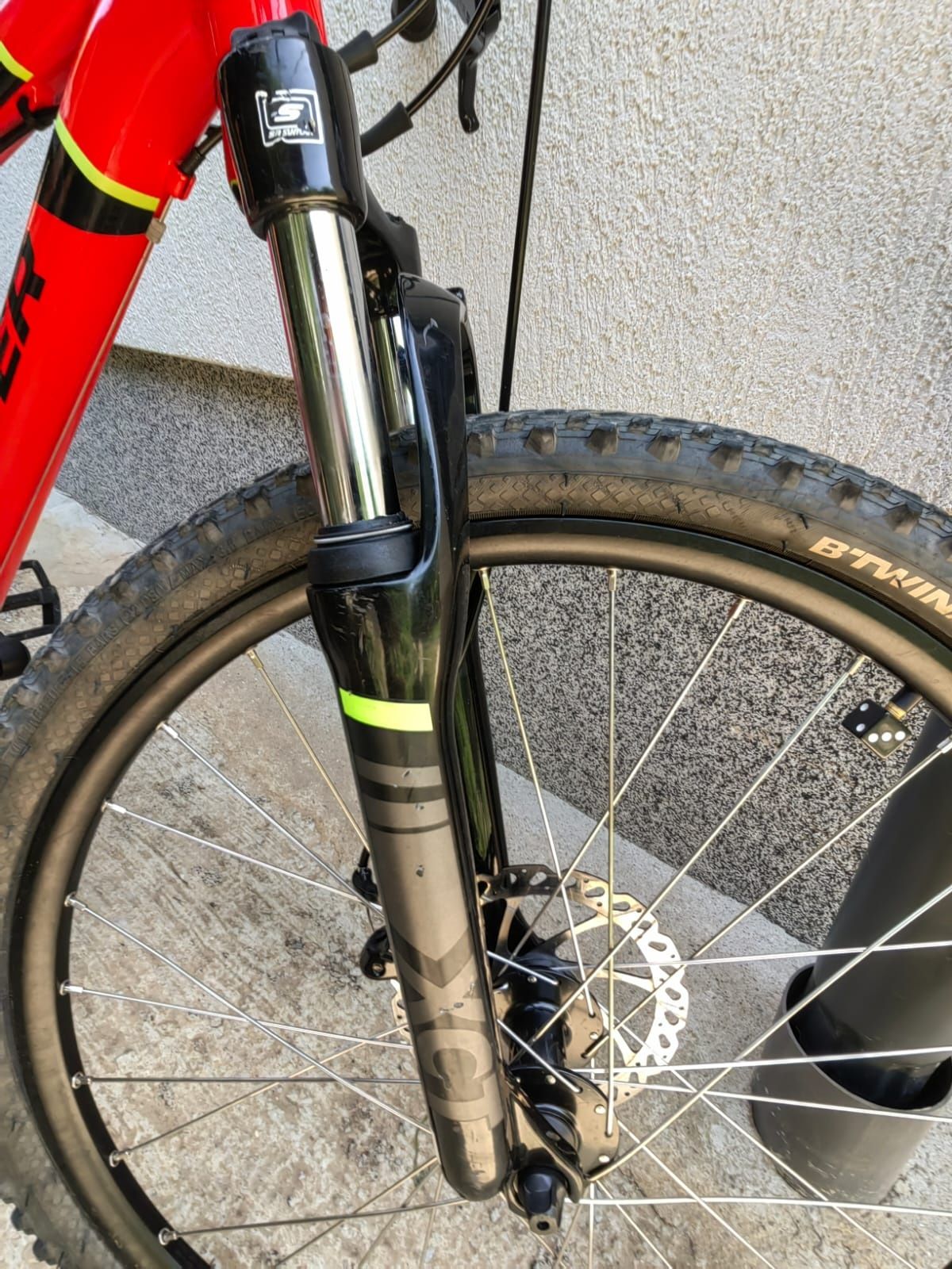 Bicicleta Rockrider st 900