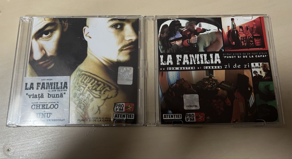 La Familia - Viata Buna si La Familia - Zi de zi hip hop romanesc