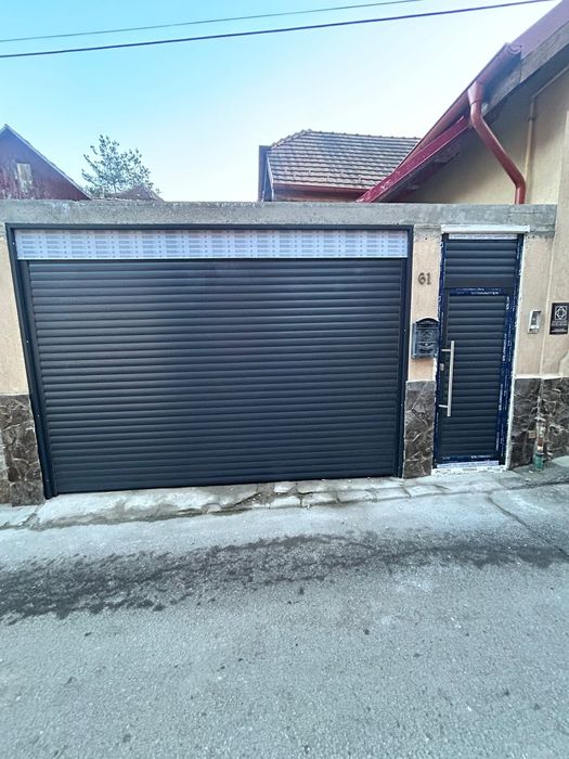 Usi aluminiu tip rulou