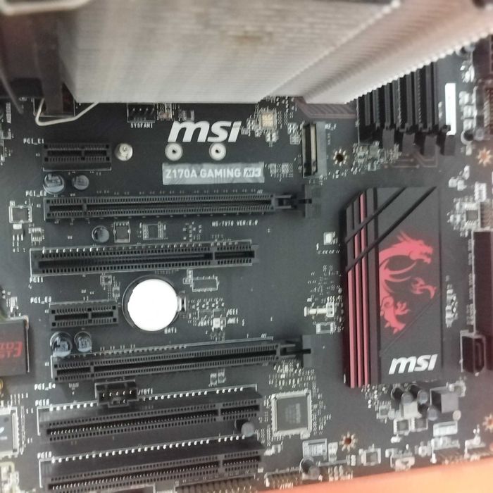 Placa de baza MSI Z170A Gaming socket 1151 v1