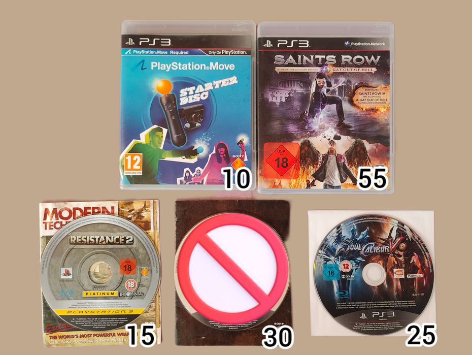 Jocuri PS3 diverse titluri