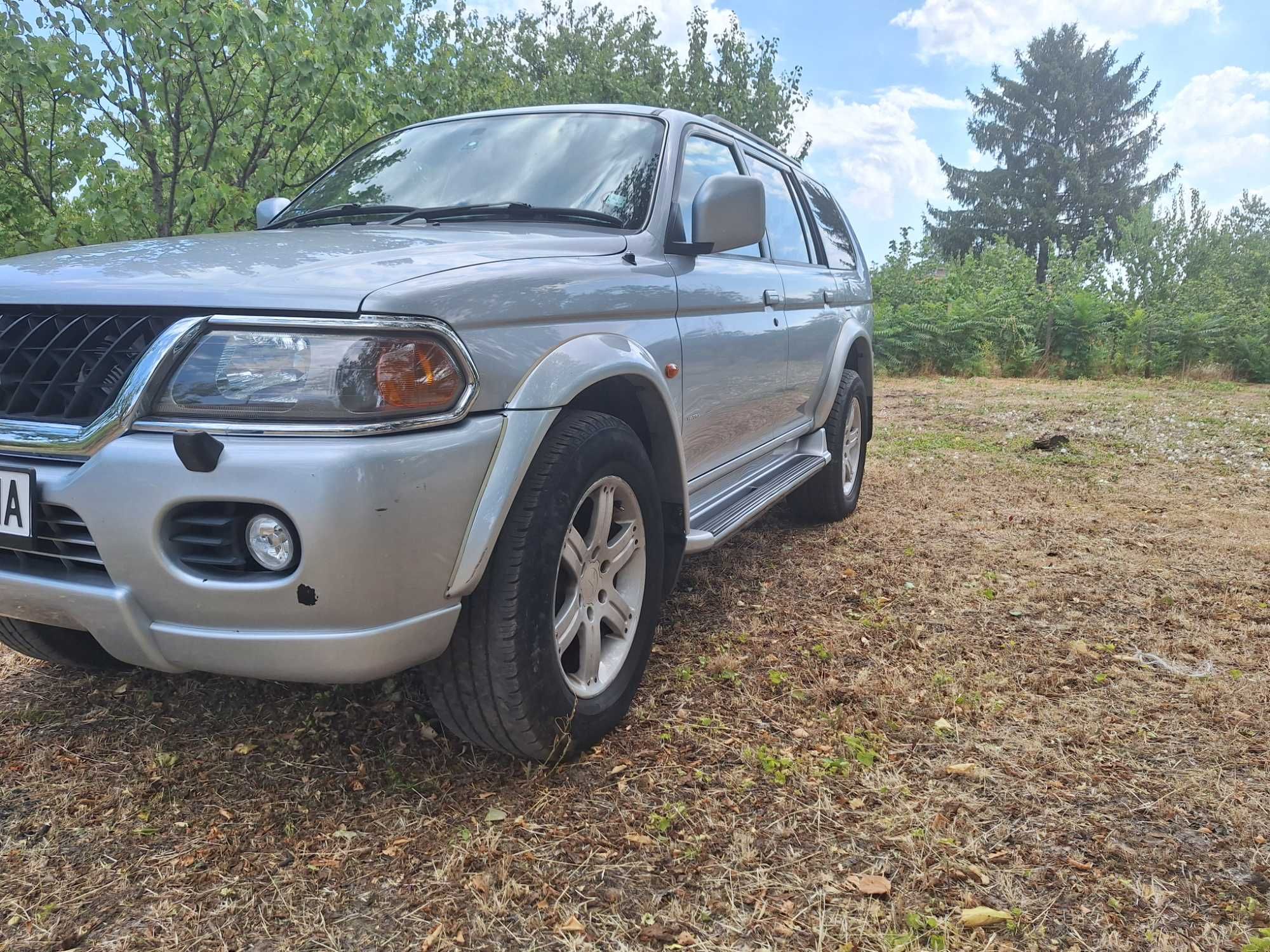 Mitsubishi Pajero sport 3.0 V6