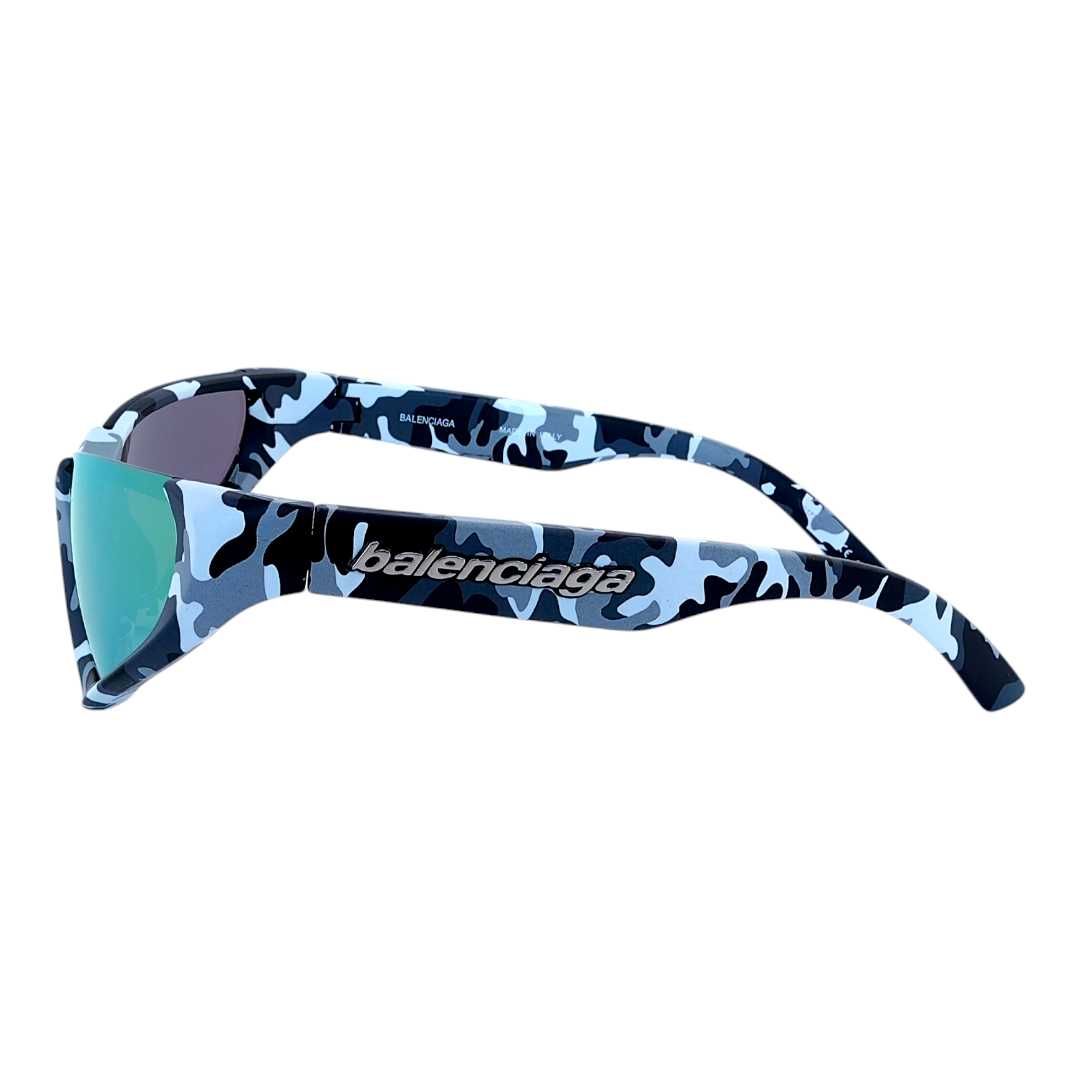 Слънчеви Очила Balenciaga BB0157S 002 /// CAMOUFLAGE BC001