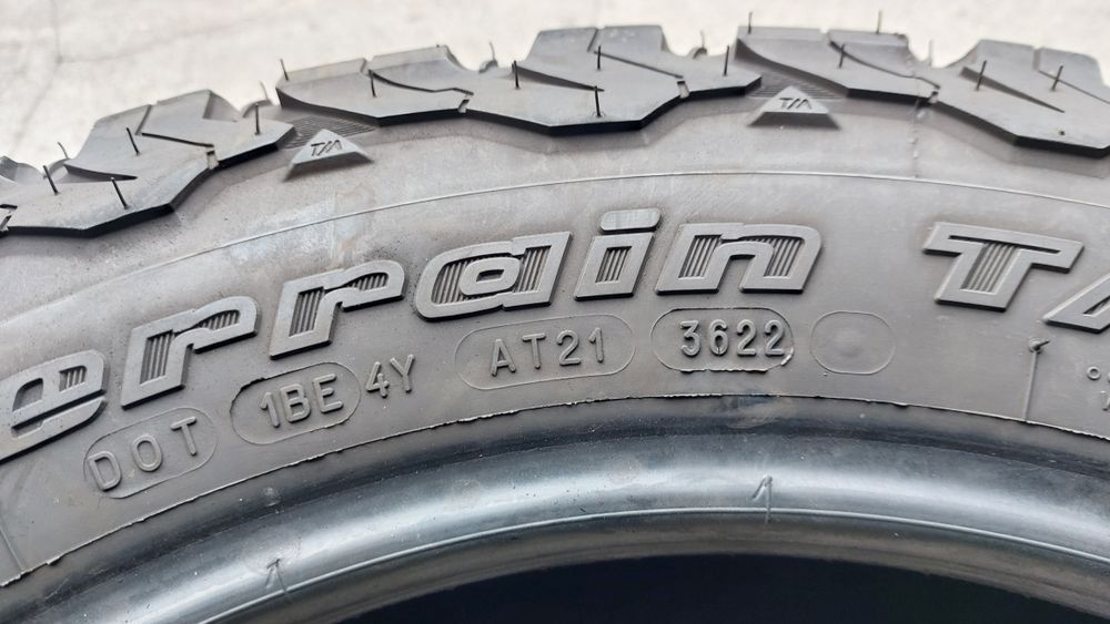Гуми за кал 255/55/18 BF Goodrich All Terrain T/A 4 броя