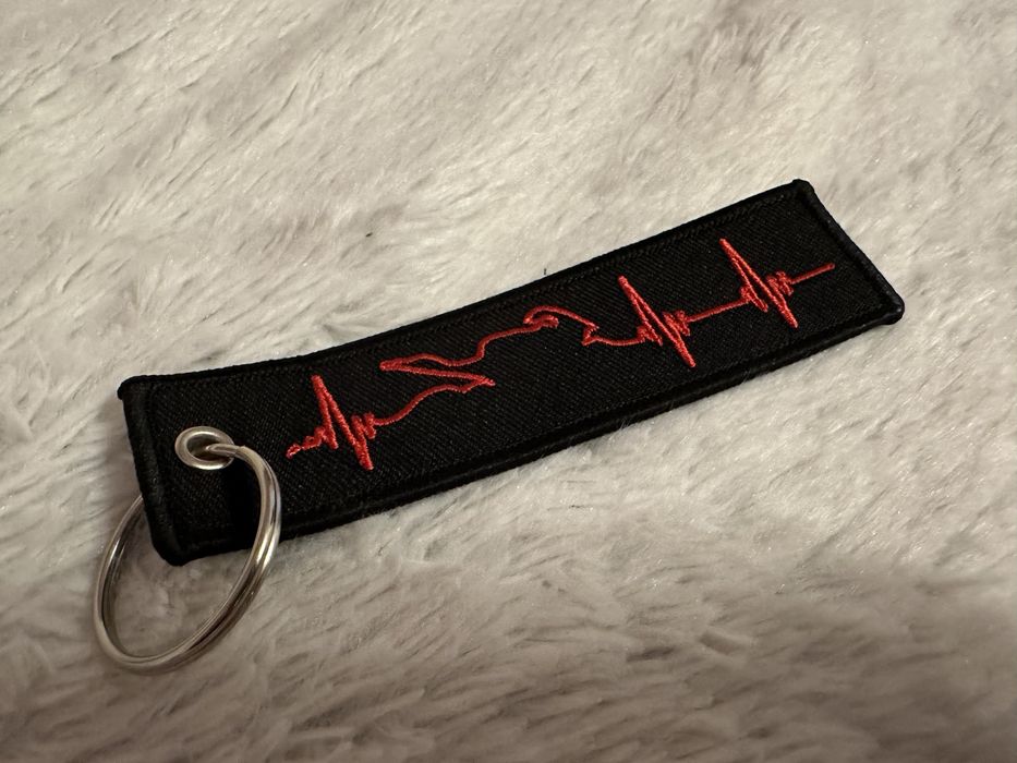 Keychain/breloc Moto Heartbeat