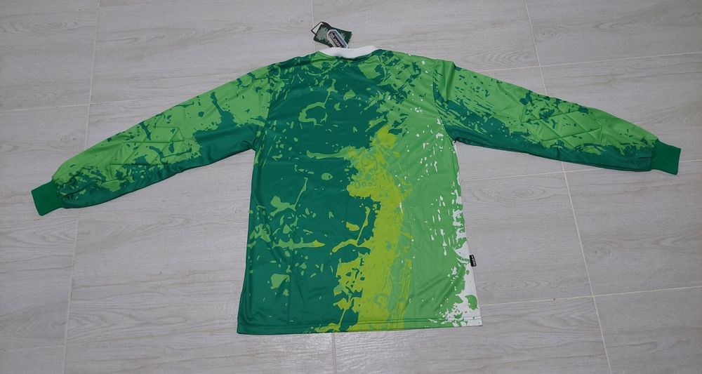 Bluză sport Erreà verde cu mânecă lungă – Mărimea L