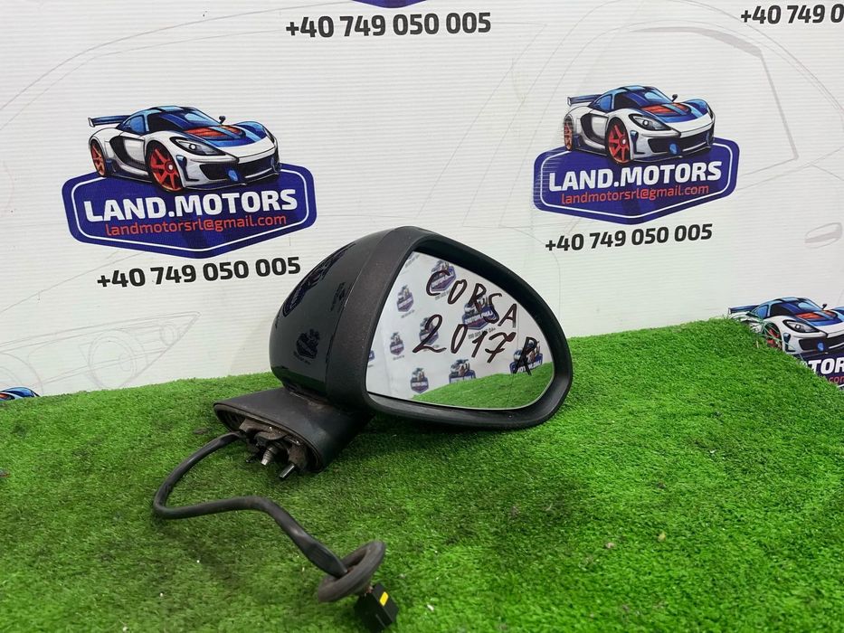 OGLINDA DREAPTA 5 PINI OPEL CORSA E 1.4 BENZINA 2017 / P08 HATCHBACK COD OEM 39060244 2014-2019