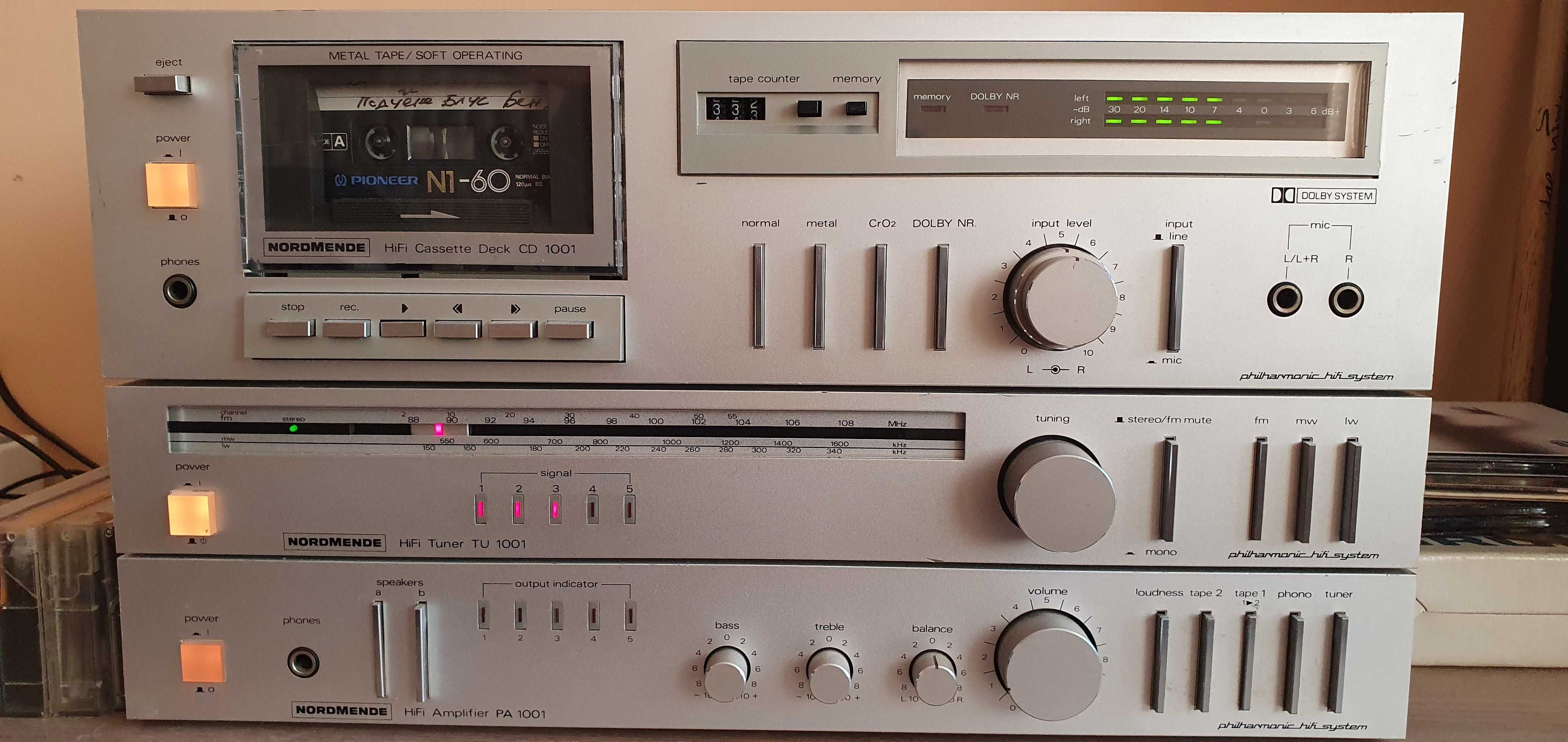 NORDMENDE
Philharmonic
Hi Fi 
System