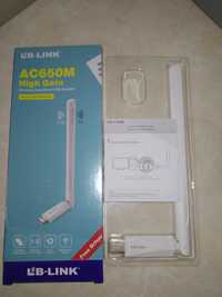 Wifi adapter LB link kafolatlik model: Archer BL-WDN650A Dual band 2.4