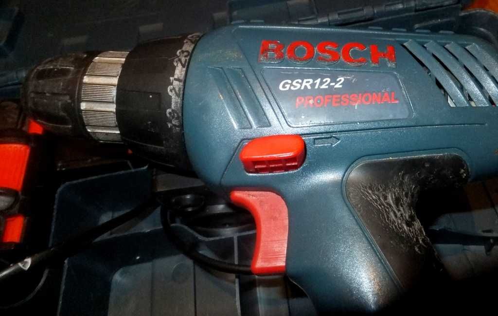 Шуруповерт BOSCH GSR12-2 Professional бу в кейсе