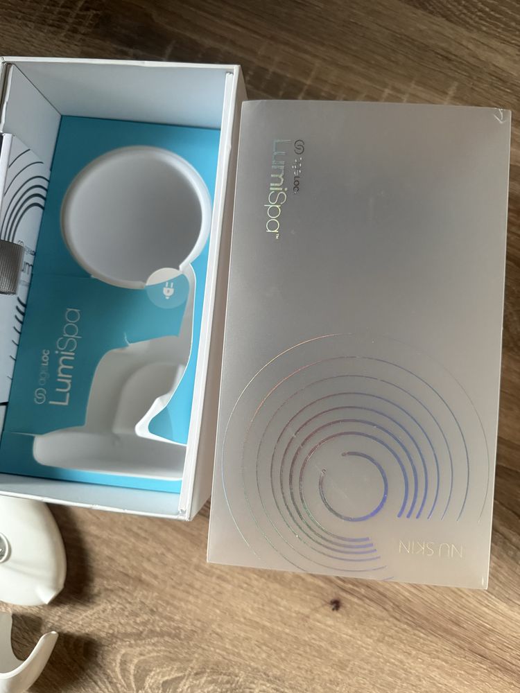 Nu skin LumiSpa  с глава не ползвано