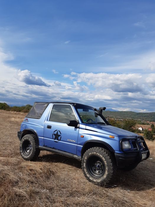 Vând Suzuki Vitara 1.6 benzina