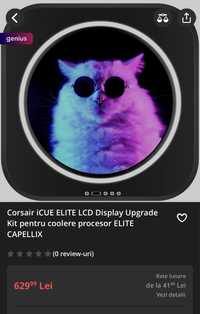 Vând corsair iCue Elite LCD - Noi sigilate!
