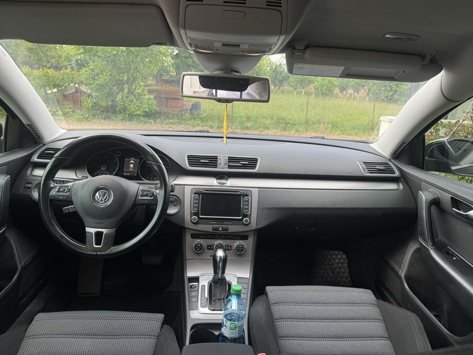 Volkswagen Passat B7 2.0 diesel 170 cai, automat