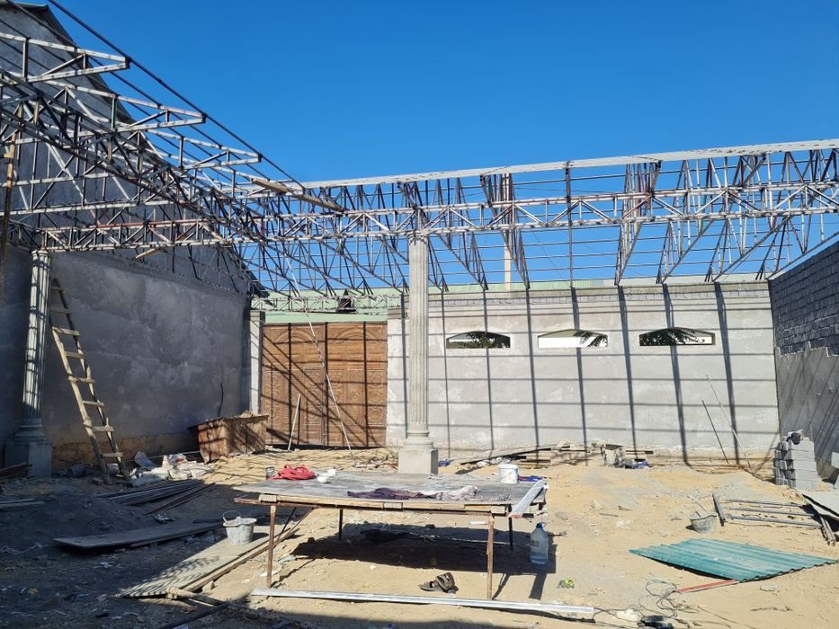 Кантенер материалидан Том ёпиш хизмати