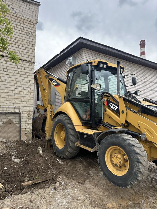 Услуги экскаватора погрузчика