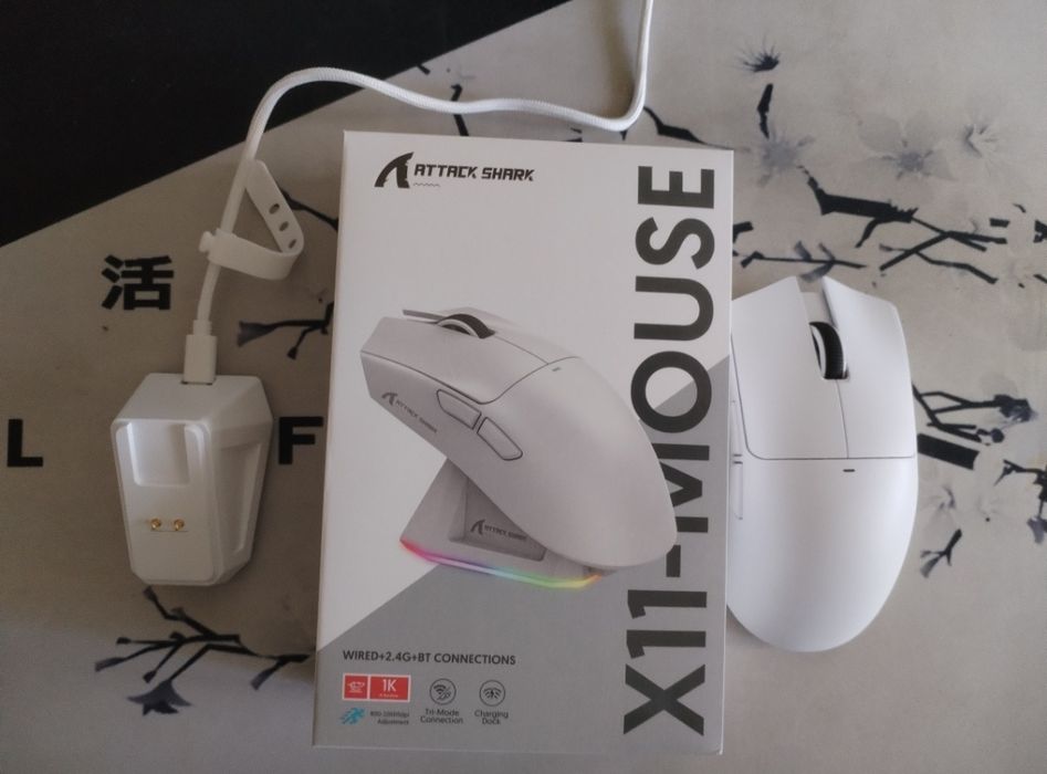 Продам беспроводную мышку attack shark x11