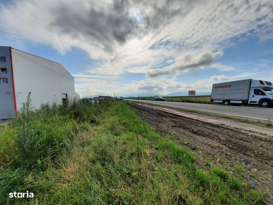 Teren zona Parc Industrial Prejmer