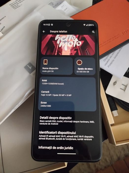 Motorola G54 5G Power