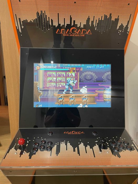 Aркадна игра в перфектно състояние с над 1000 игри - Mortal Kombat