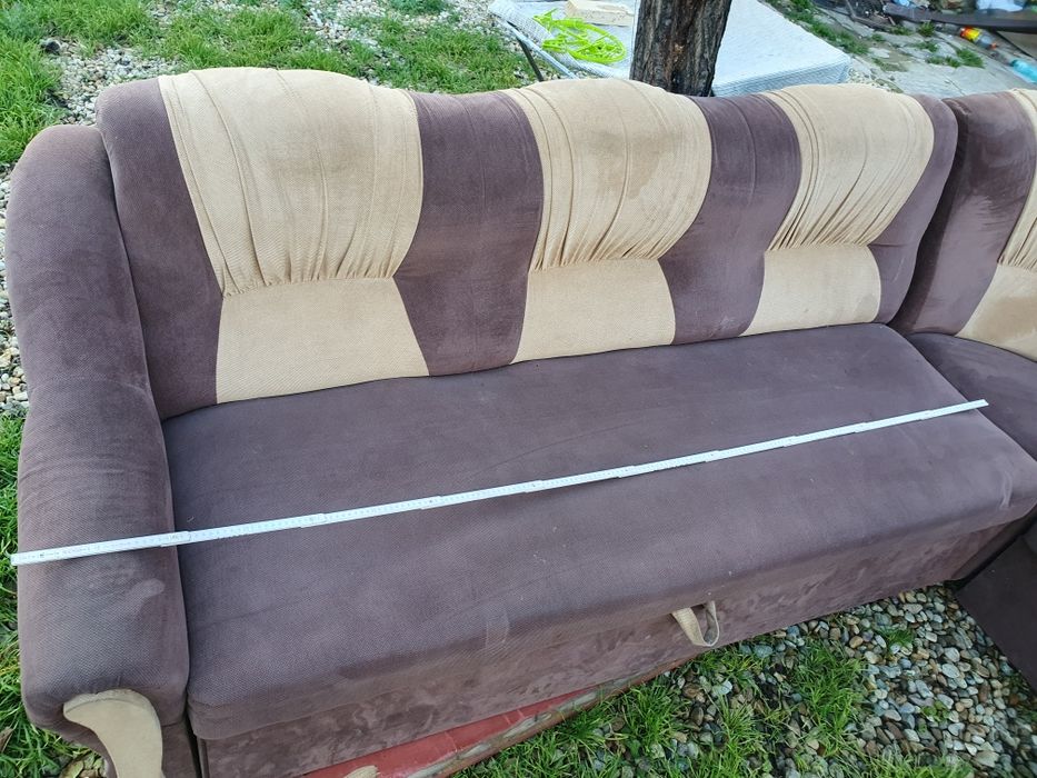 De vânzare Colțar extensibil de Catifea