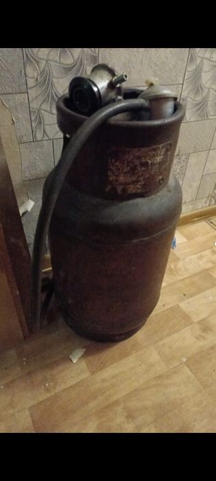 Продам газовый баллон