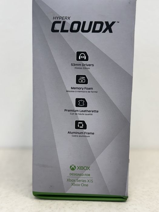 HyperX Cloud X Casti de gaming XBOX/PS5