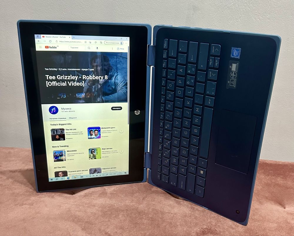 Лаптоп Таблет HP 2&1