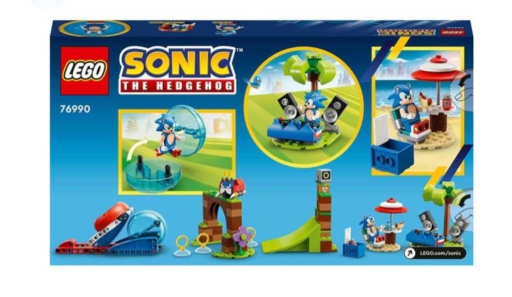 LEGO Sonic: Provocarea cu sfera de viteza a lui Sonic 76990