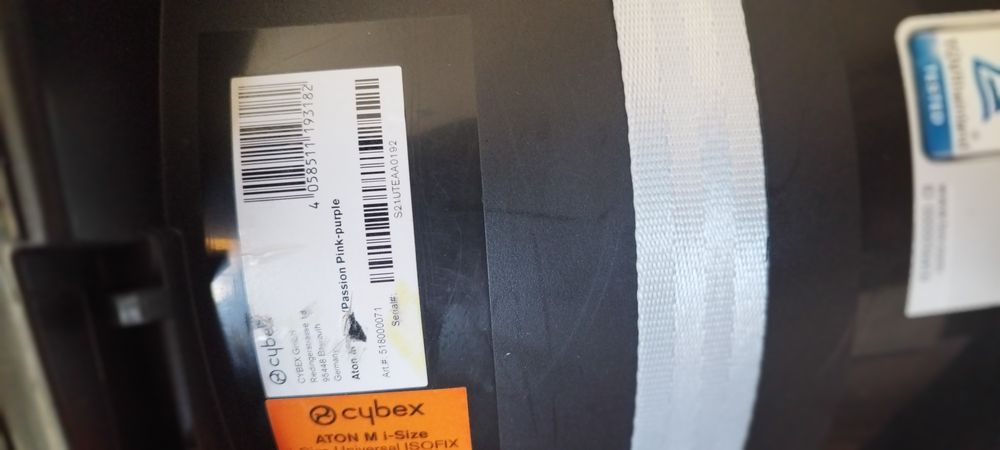 Бебешко Кошче Cybex Gold Aton M I-Size