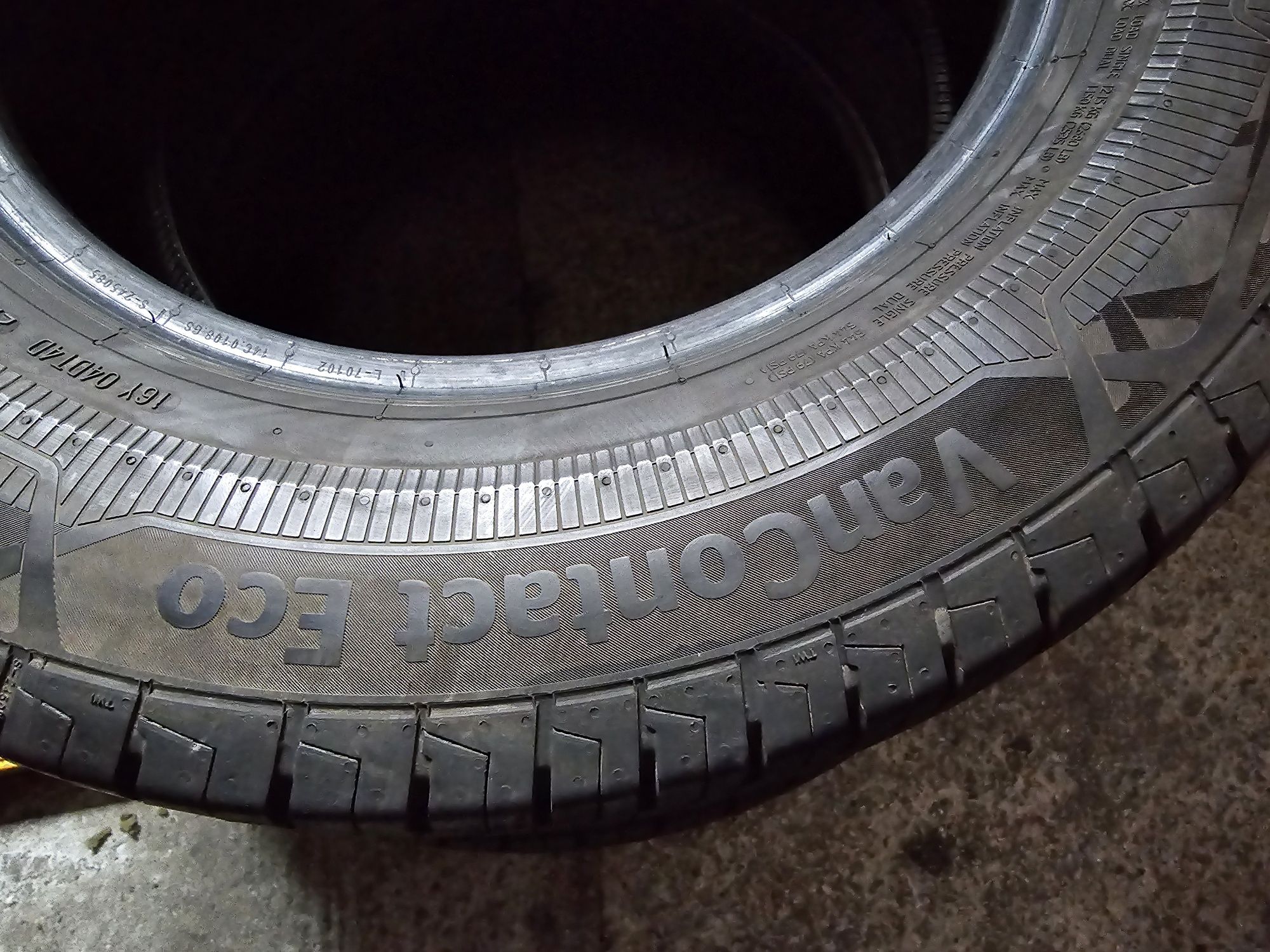 Continental 235/65 R16 C 115/113R vară
