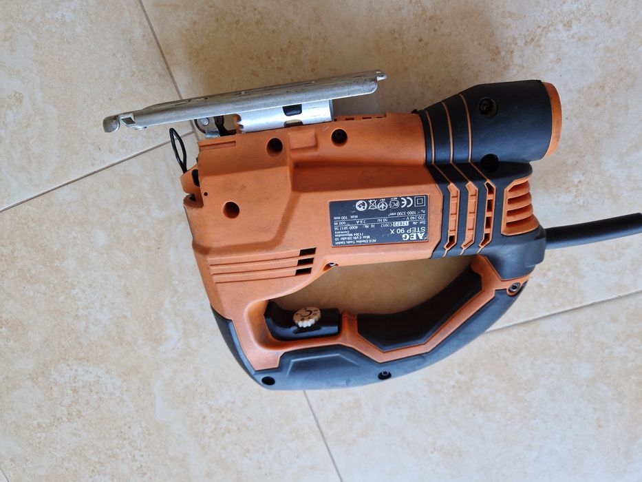 AEG Step 90X - fierastrau pendular