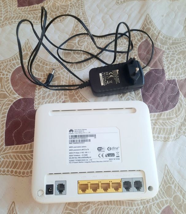 Router wireless Huawei HG658, V2