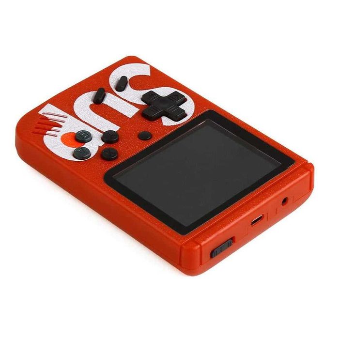Mini Consolă Retro Jocuri Video 400 în 1 – Portabilă cu USB