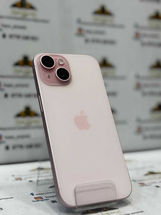Hope Amanet P7 Iphone 15 Pink