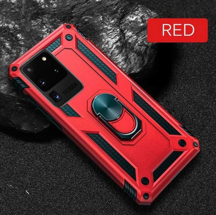 Husa hybrid ARMOR cu inel pt. Samsung Galaxy S20 , S20+ , S20 Ultra