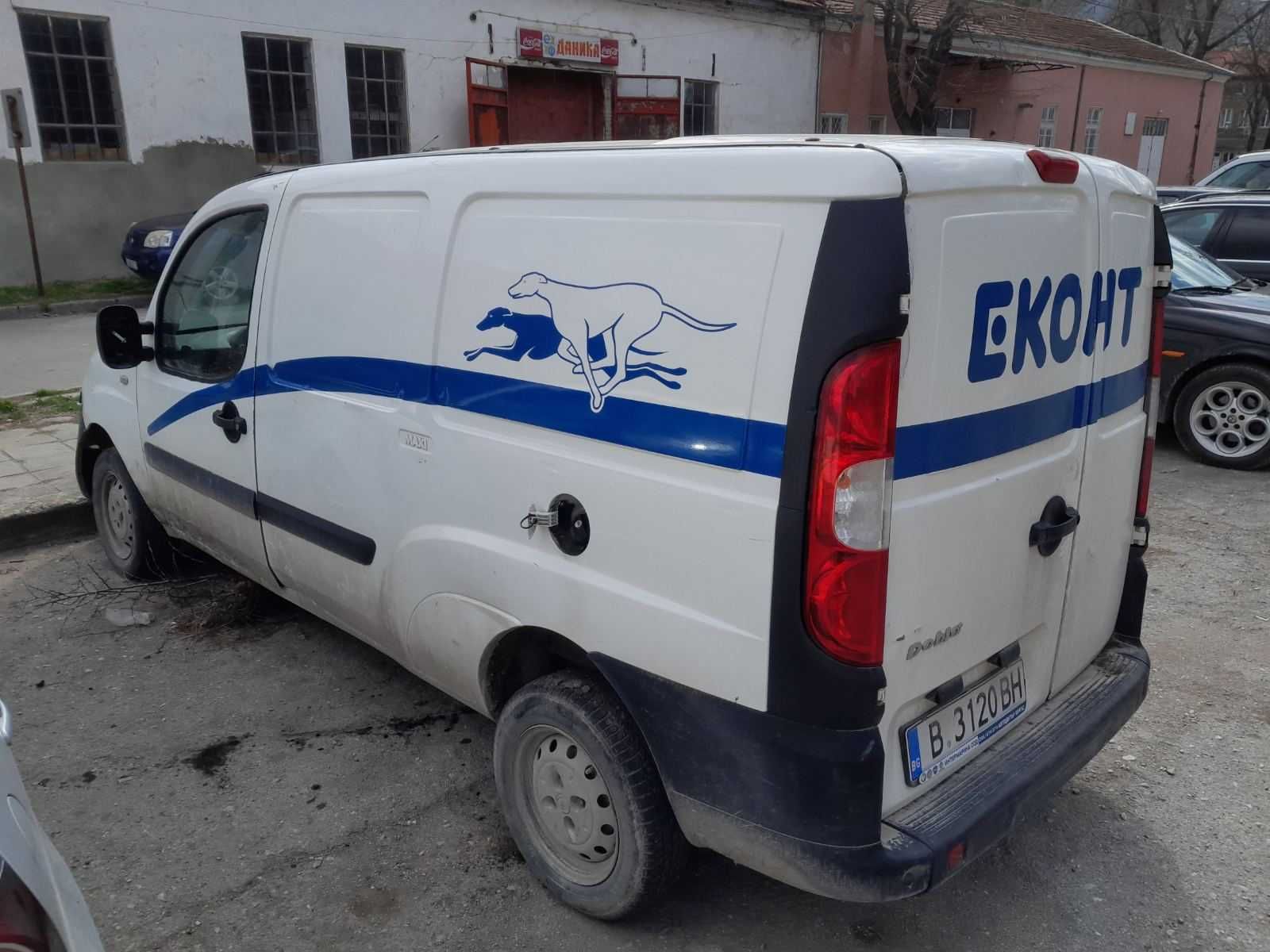 Fiat Doblo 1.3 mjet 2008 г на части