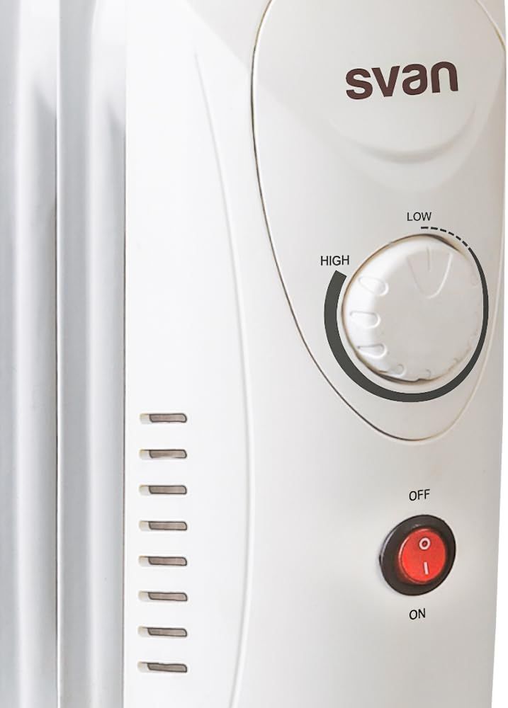 Radiator electric cu ulei 900W Svan SCRA0900S termostat | 011345