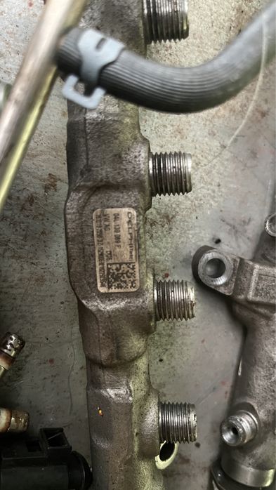 Rampa injectie injectoare 1.6 cxx volkswagen skoda seat audi piese