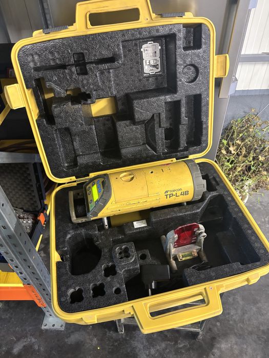 Nivela laser canalizare topcon