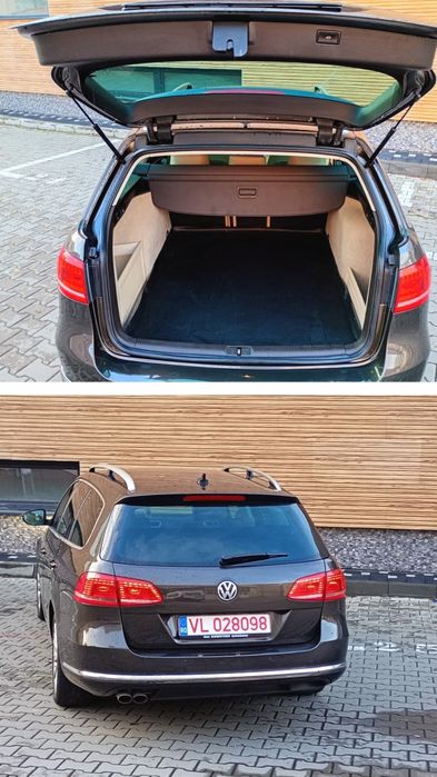 Vw Passat B7*07.2013*ACC*WEBASTO*177 Cp*