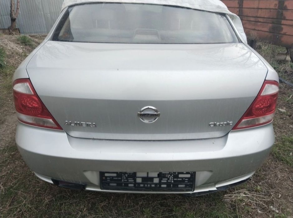 Шильды, надпись Ниссан альмера классик
