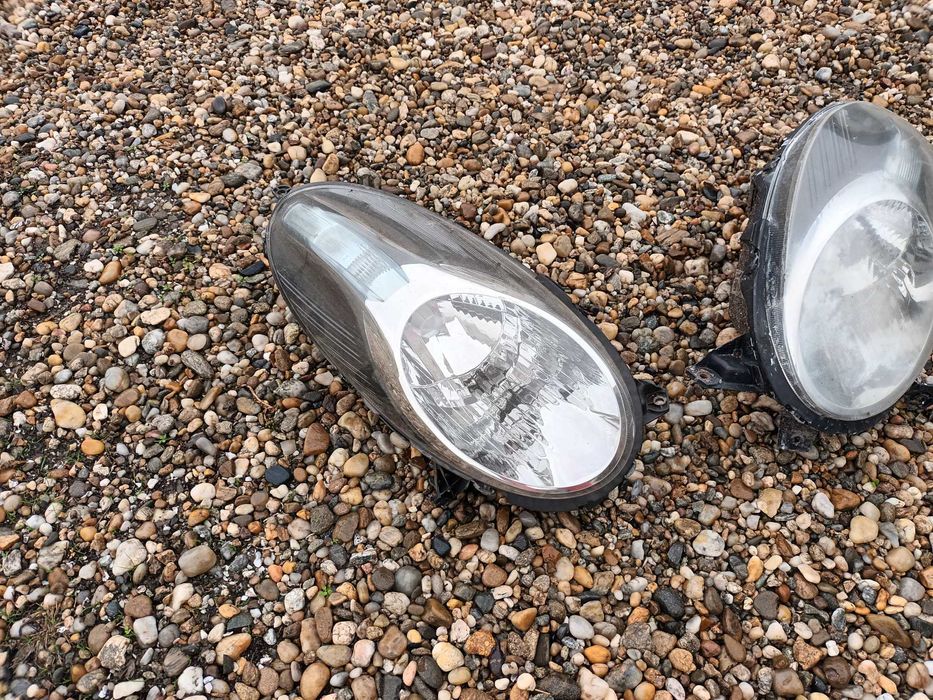 ляв и десен фар за нисан микра к12 07+ NISSAN MICRA